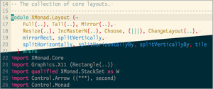 Solarized in dual mode